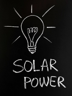 solar energy is the cleanest and most abundant renewable energy source 
