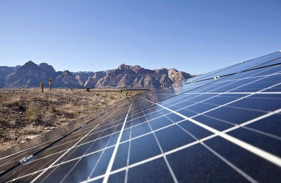 Utility-scale solar power in the Southwest can create jobs and clean 
