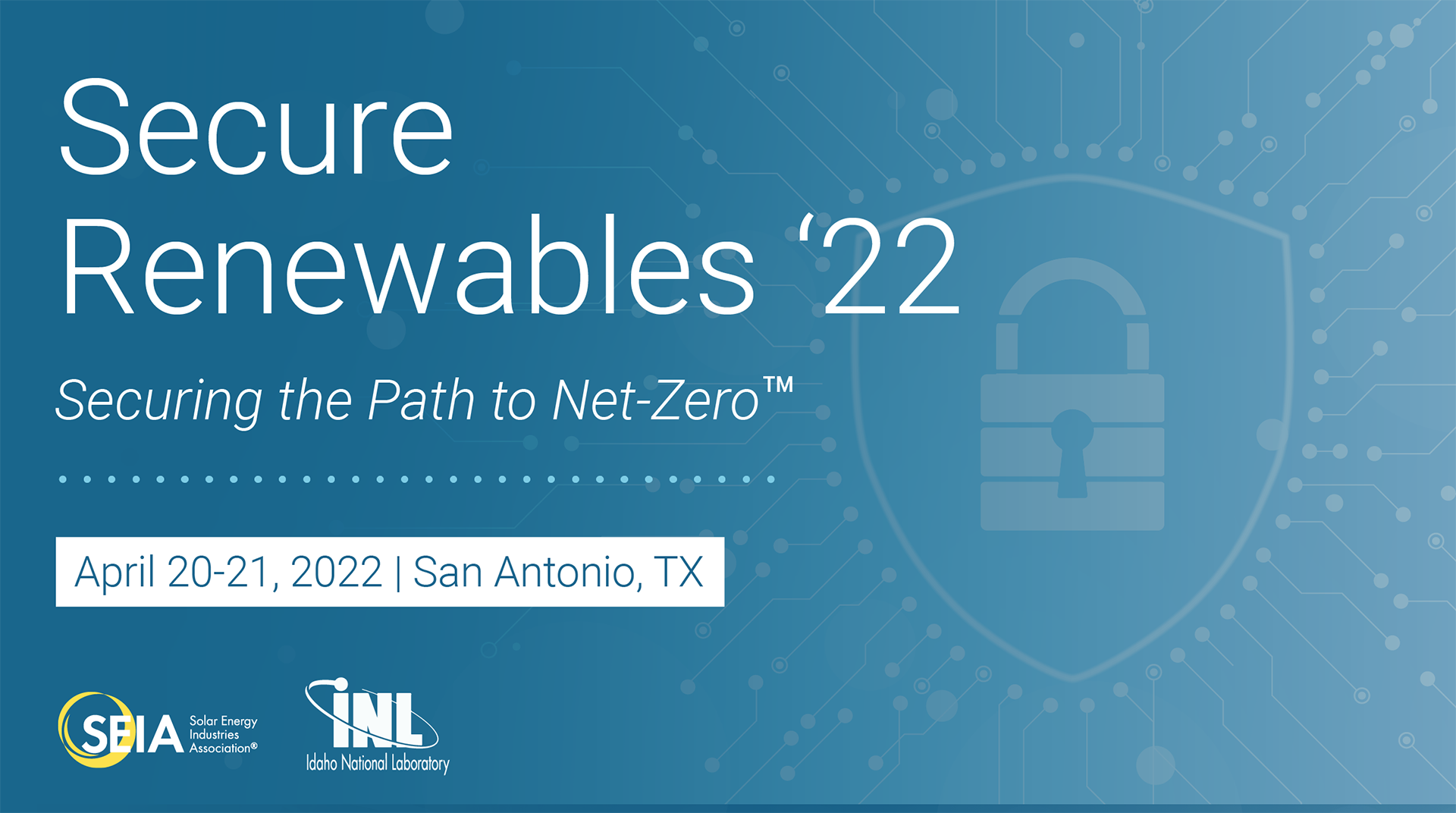 Register for Secure Renewables '22