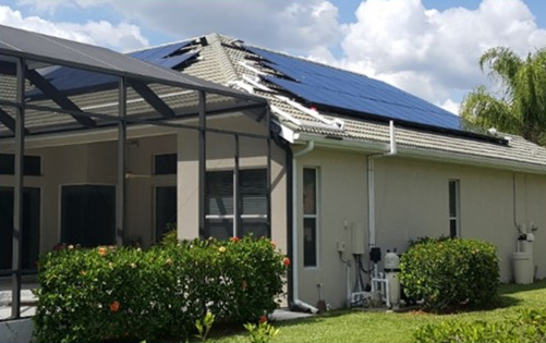 Solar Heating & Cooling Bradenton Florida Residence