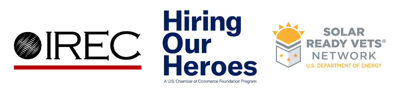 IREC and Hiring our heroes logos