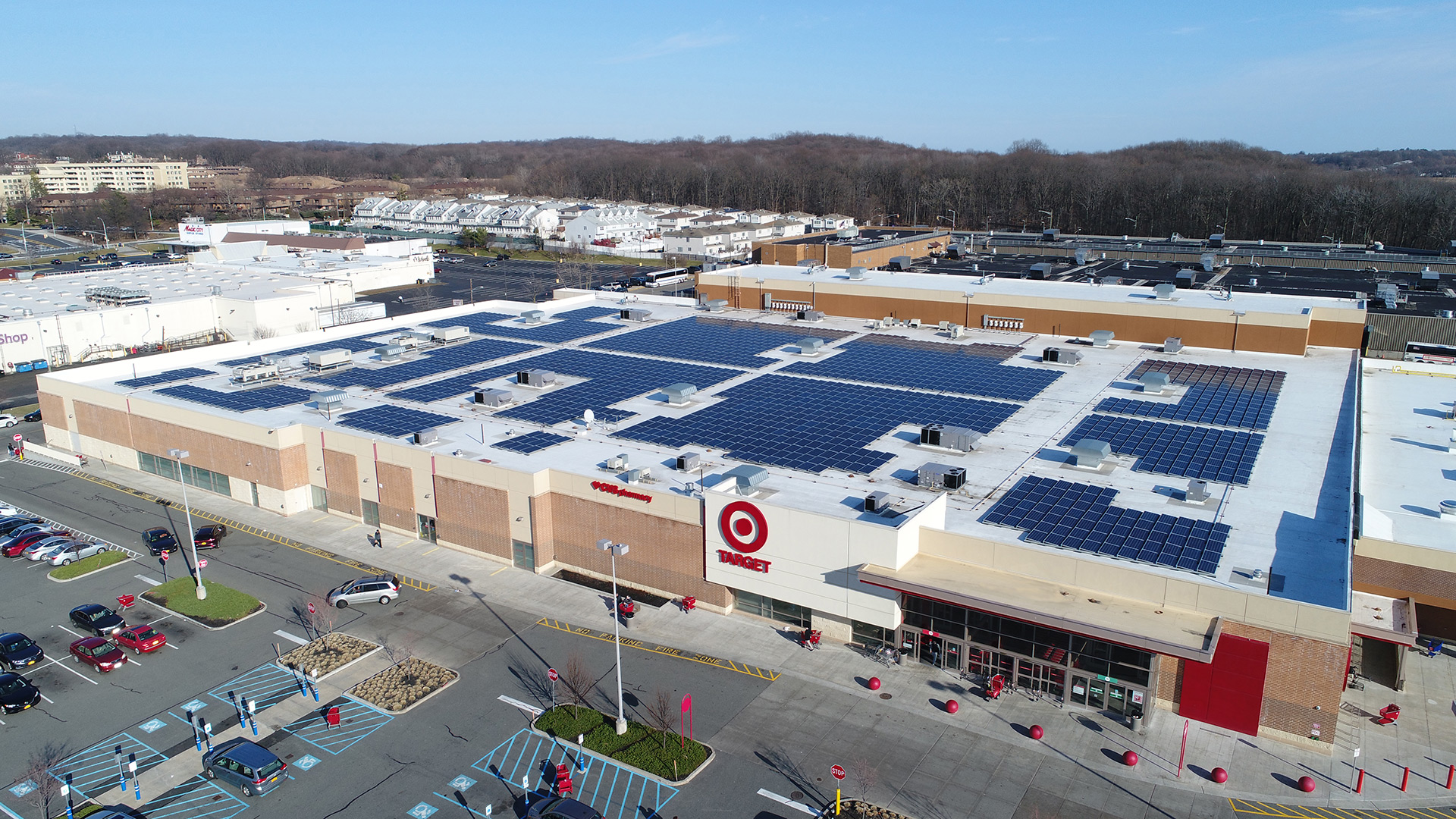 Target added more than 40 megawatts of solar in 2017, earning the company the No.1 spot in SEIA's Solar Means Business report